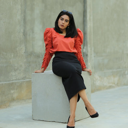 Butterfly Sleeve Top