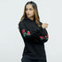 Heavyweight Hoodie – Embroidered Sleeves