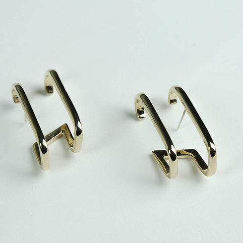 Double Cuff Earrings