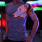 Wolf Neon Printed T