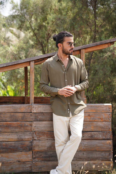 Classic Shirt Long Sleeve