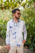 Blue Lagoon Printed Shirt