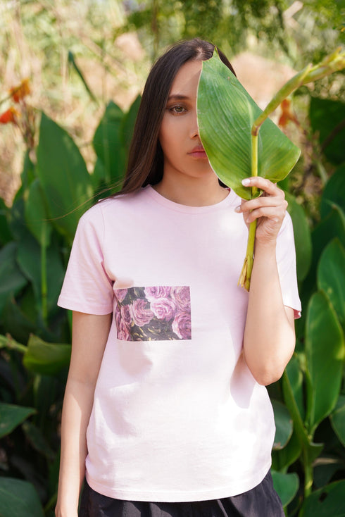 Blush Rose T Shirt