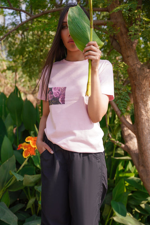 Blush Rose T Shirt