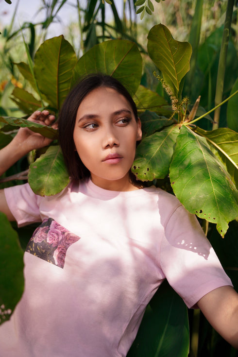 Blush Rose T Shirt