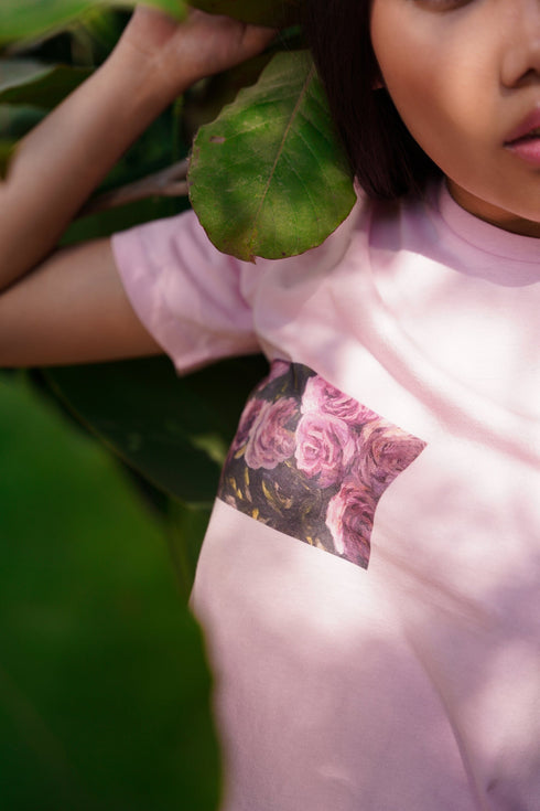 Blush Rose T Shirt