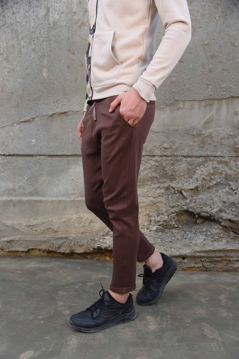 Variegated Knit Pants