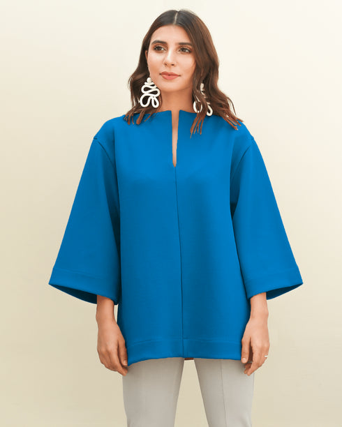 Flared Sleeve Top