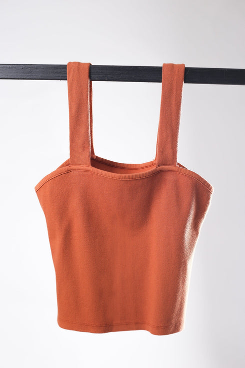 Square Neck Tank Top