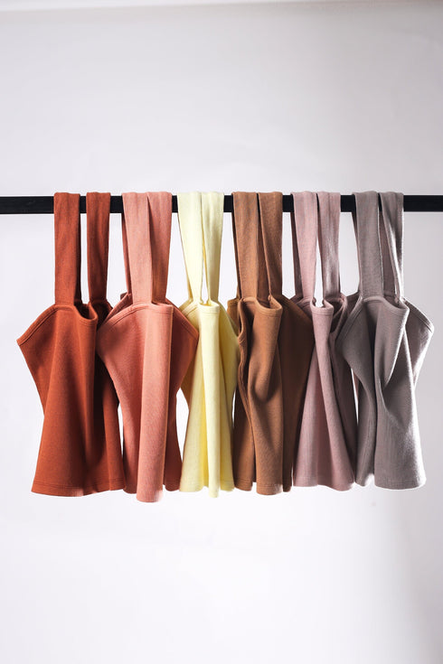 Square Neck Tank Top