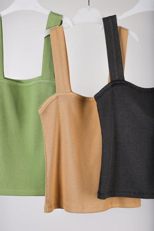 Square Neck Tank Top