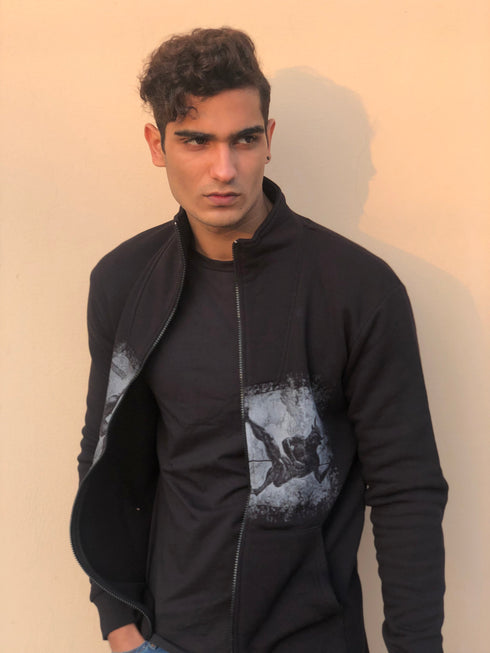 Conflicted - Fleece Jacket