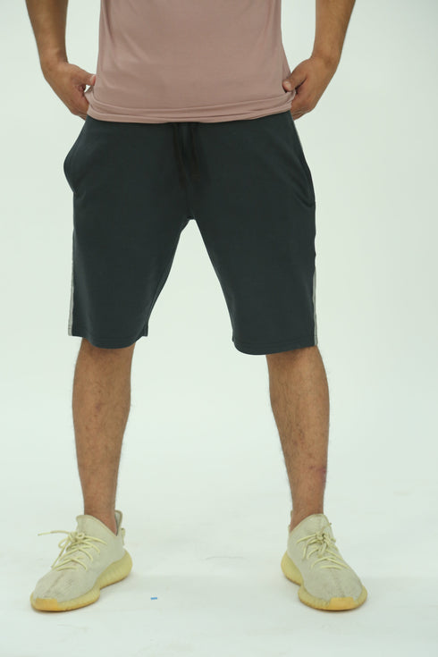 Reflective Panel Shorts