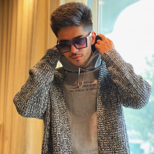 The Wolf - Mineral Washed Hoodie