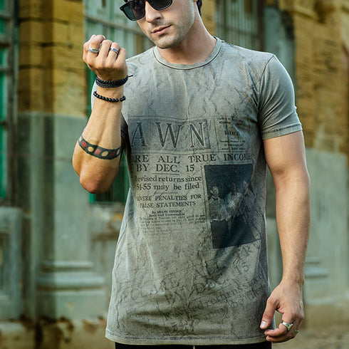 Vintage T (Newspaper)