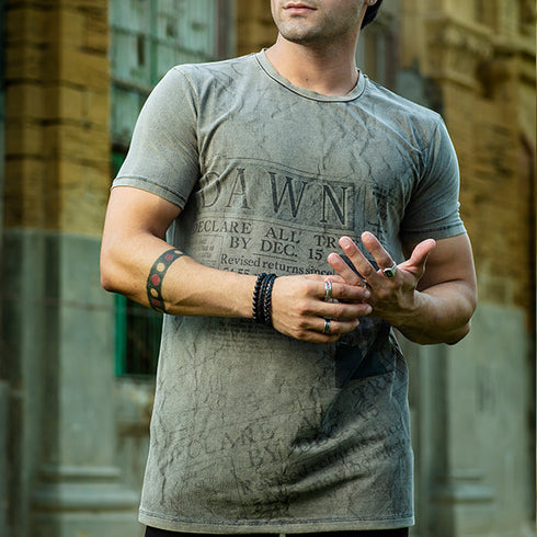 Vintage T (Newspaper)