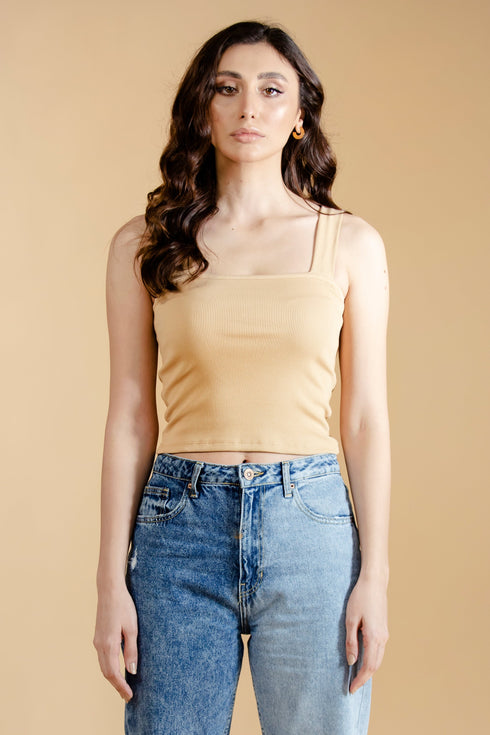 Square Neck Tank Top