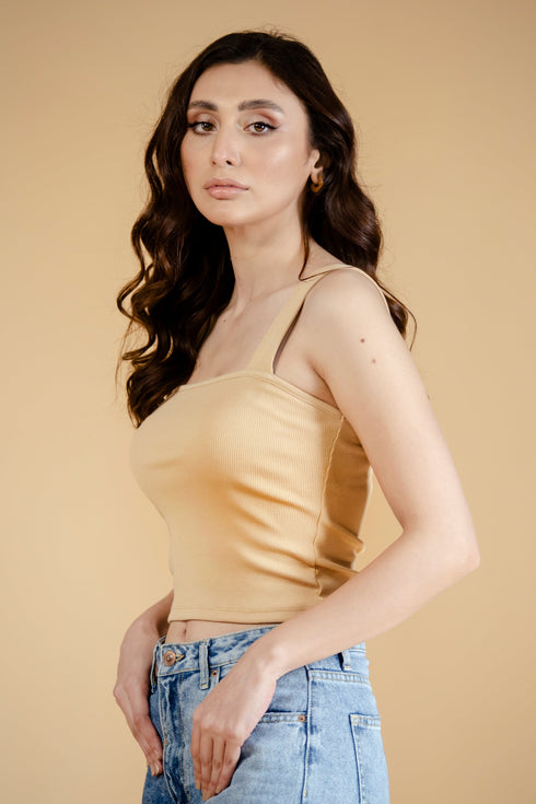 Square Neck Tank Top