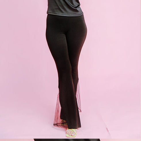 Mesh Weekend Leggings