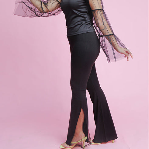 Mesh Weekend Leggings