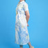 Collared Dress (Watercolor Print)