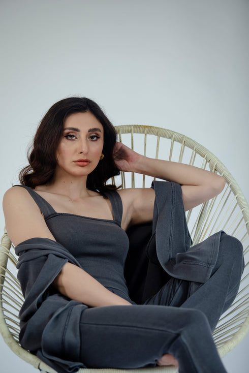 Square Neck Tank Top