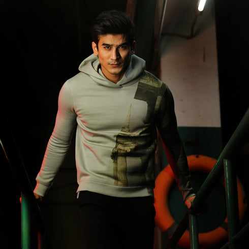 Roman Pillars Hoodie