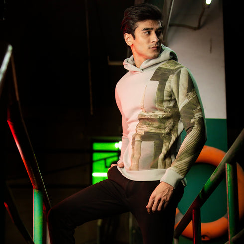 Roman Pillars Hoodie