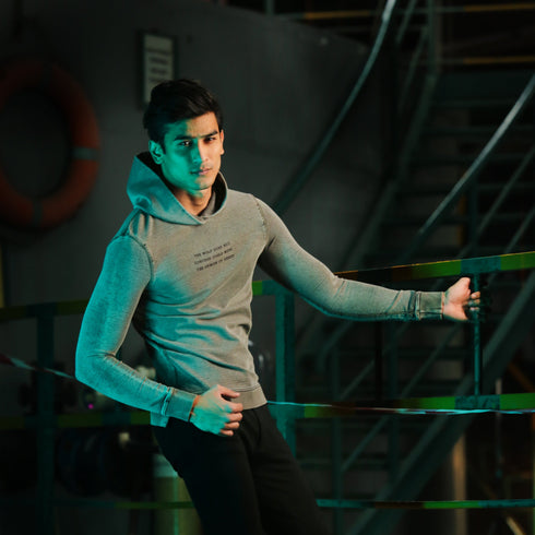 The Wolf - Mineral Washed Hoodie