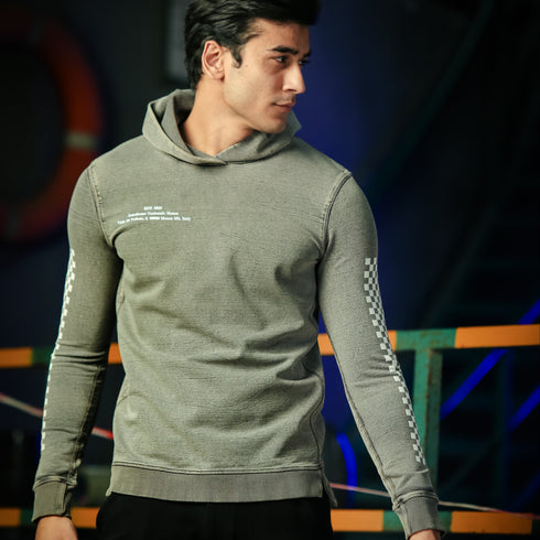 Monza - Mineral Washed Hoodie