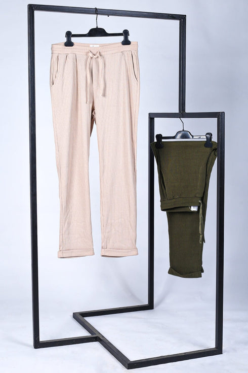 Variegated Knit Pants