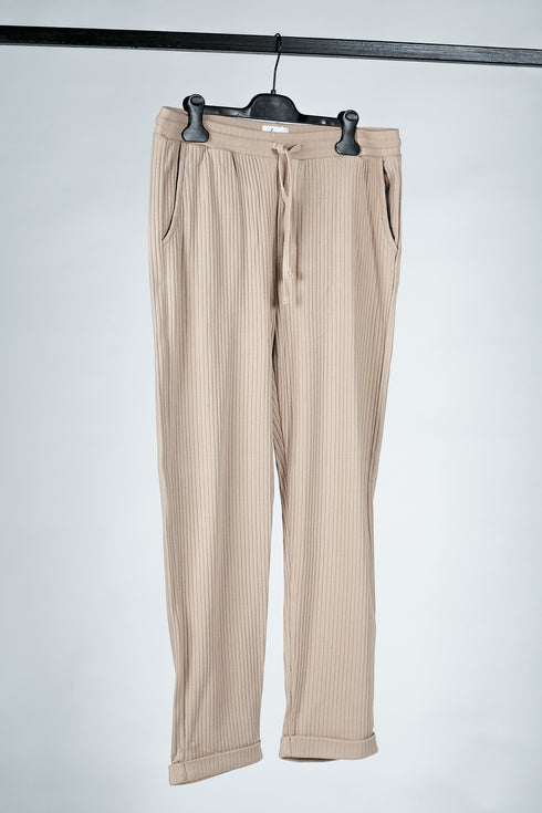 Variegated Knit Pants