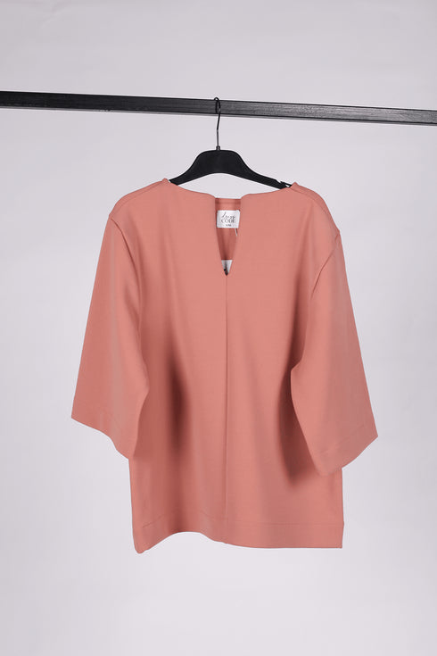 Flared Sleeve Top