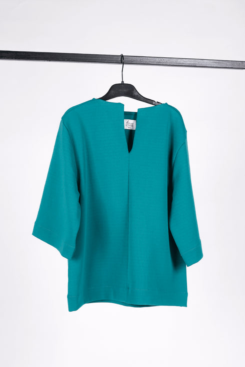 Flared Sleeve Top