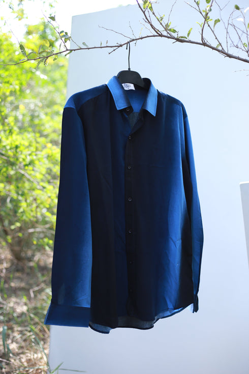 Gradient Button Down