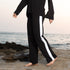 White Stripe Pants