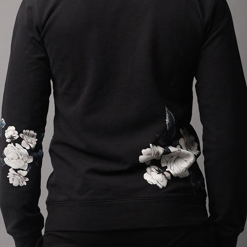 Floral Sweatshirt
