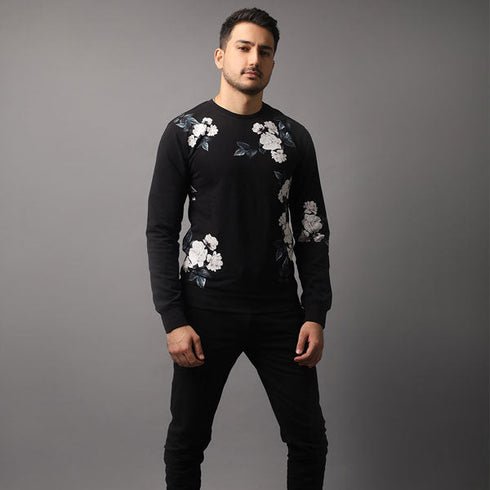 Floral Sweatshirt
