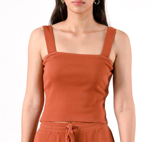 Square Neck Tank Top