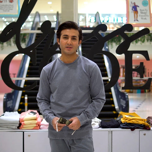 Stone Washed Sweatshirt