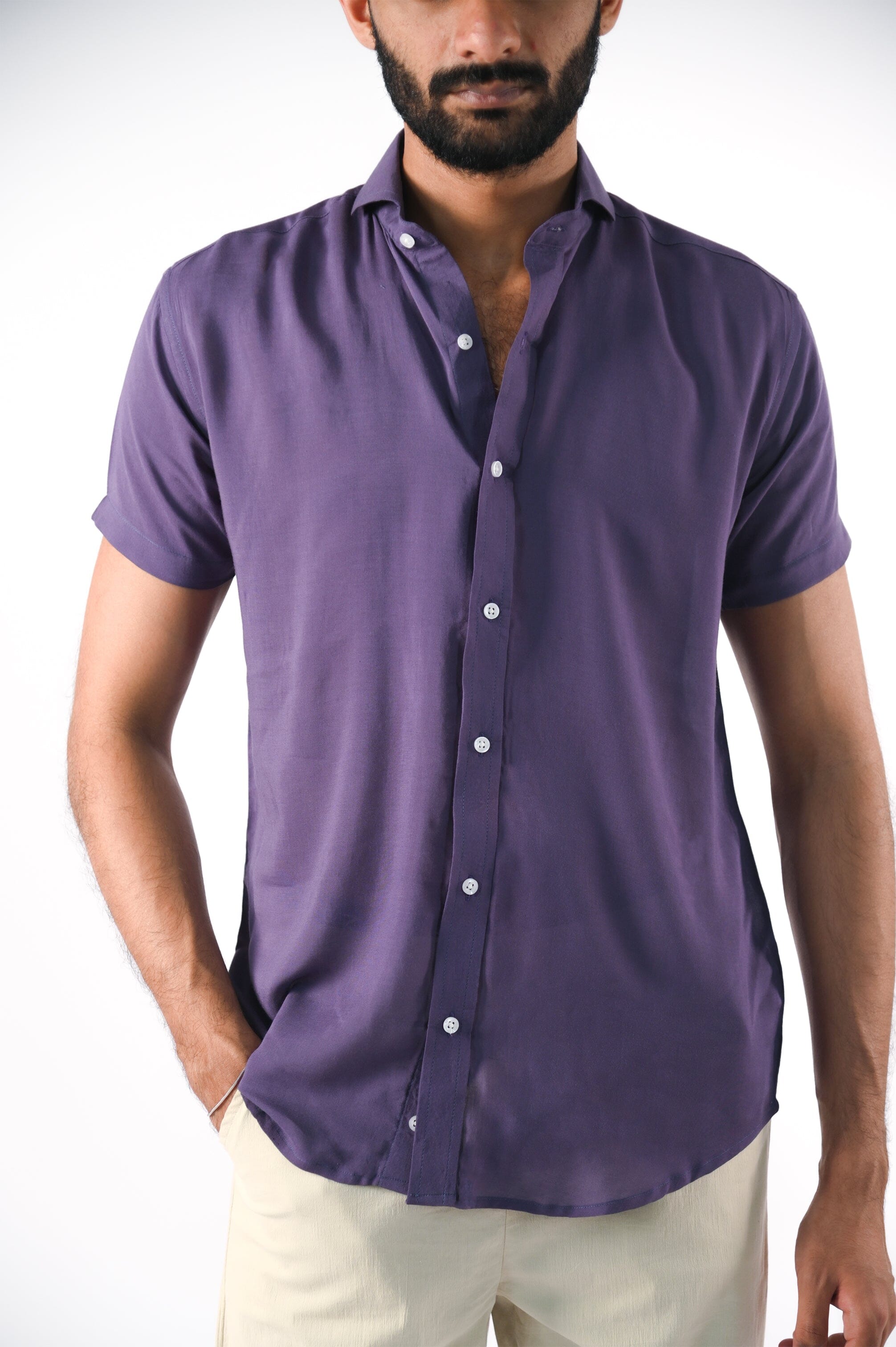 Half sleeve hot sale dress shirts